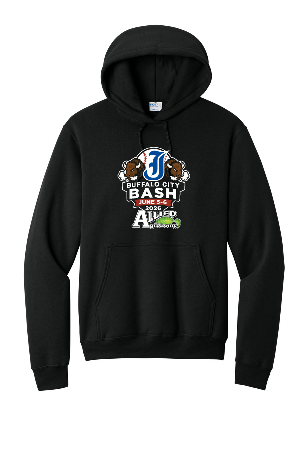 Front Design - Jet Black
