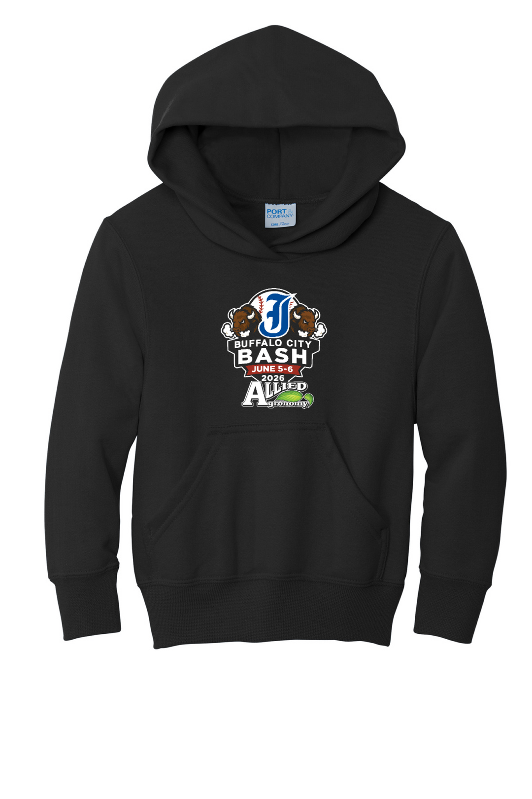 Front Design - Jet Black