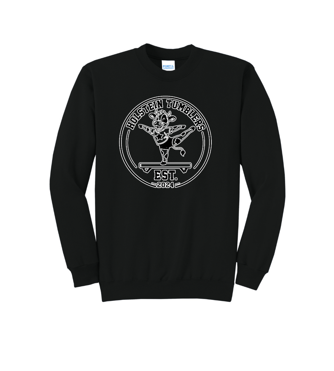 Front Design - Jet Black