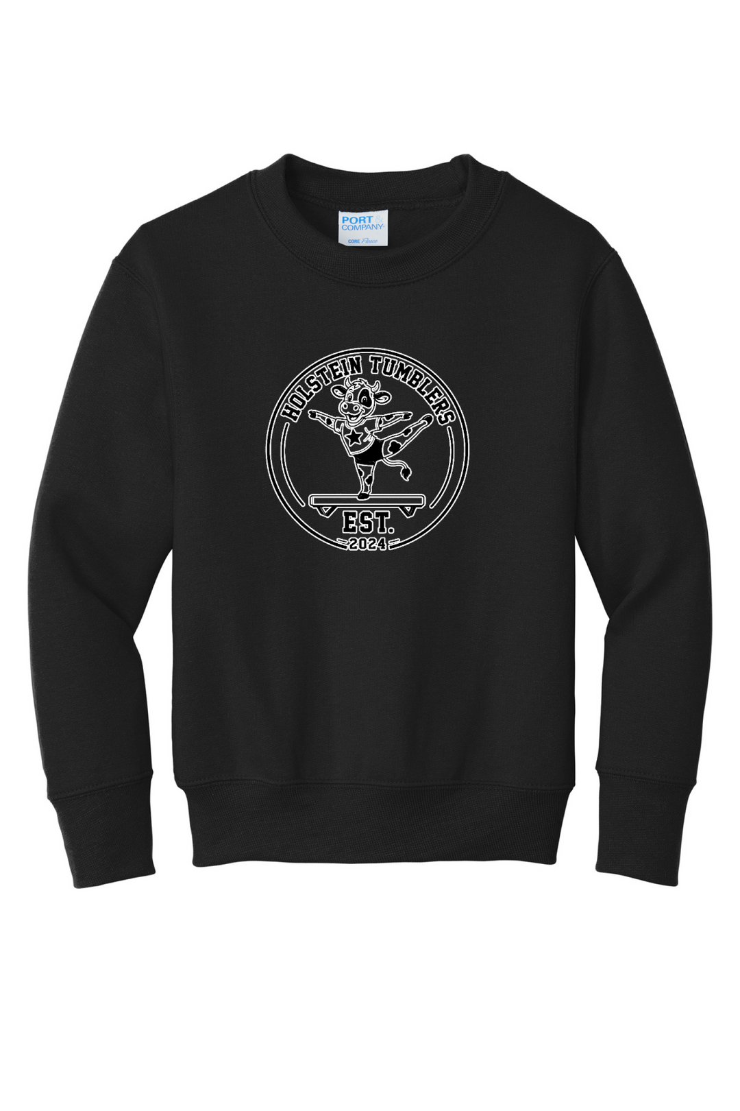 Front Design - Jet Black