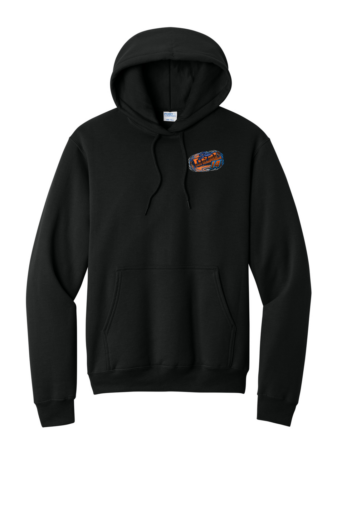 Front Design - Jet Black