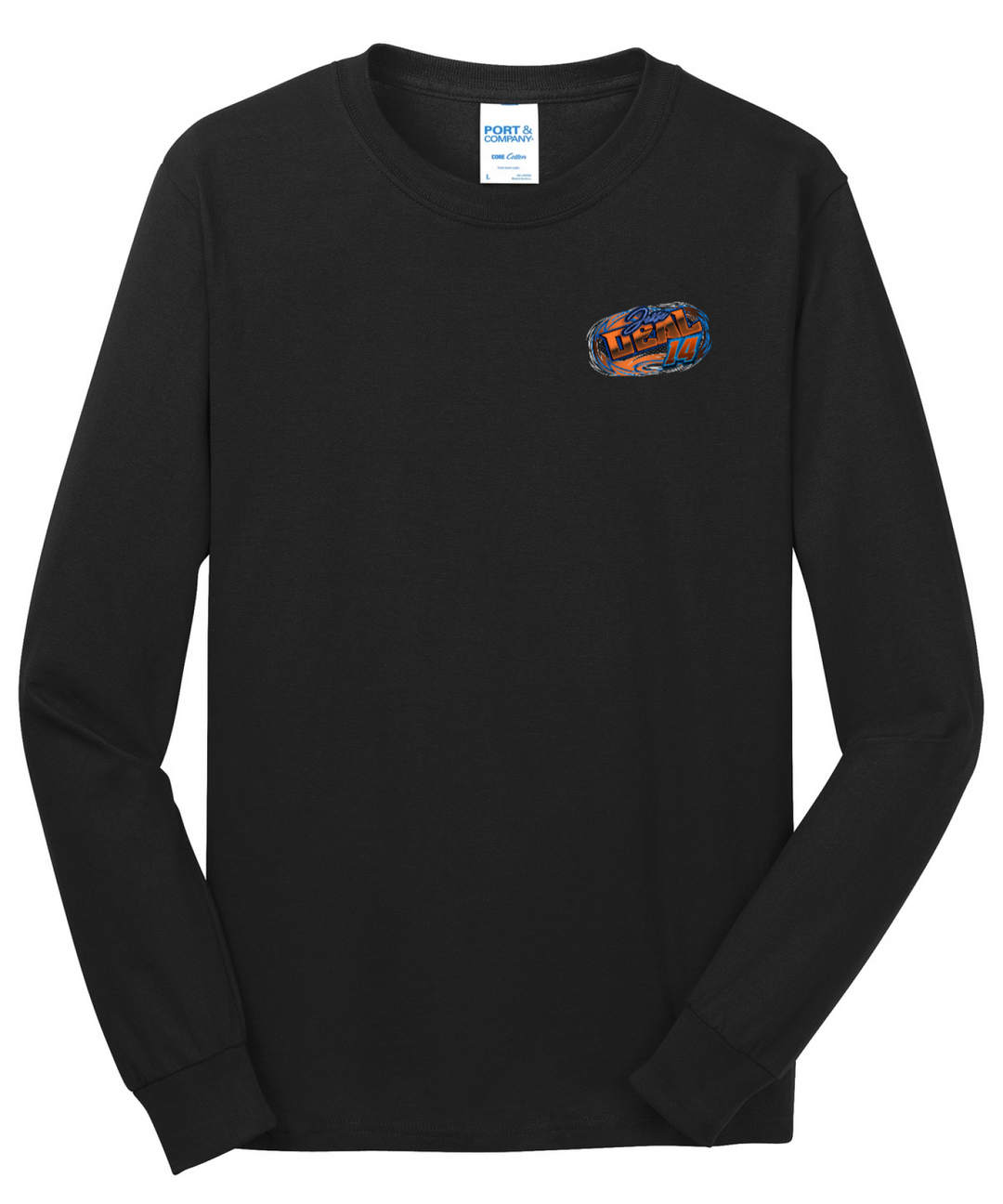 Front Design - Jet Black