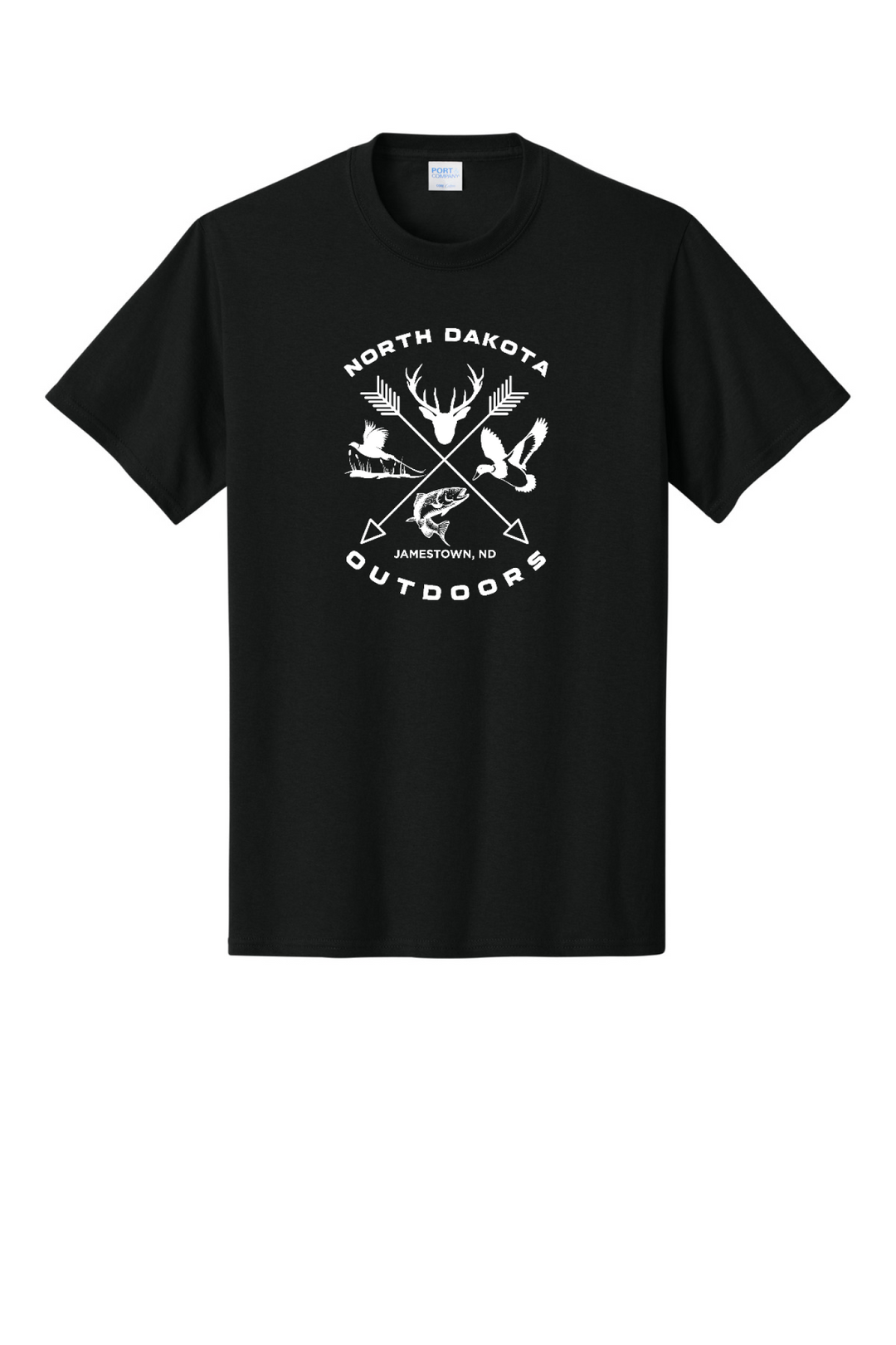 Front Design - Jet Black