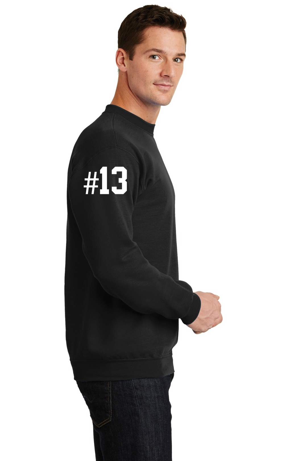Left Design - Jet Black