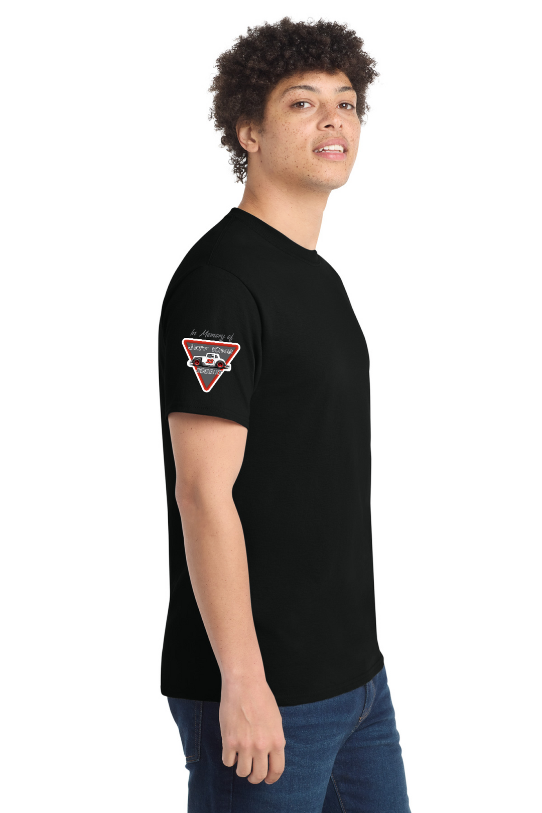 Left Design - Jet Black