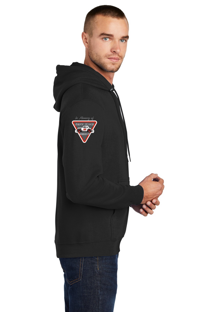Left Design - Jet Black