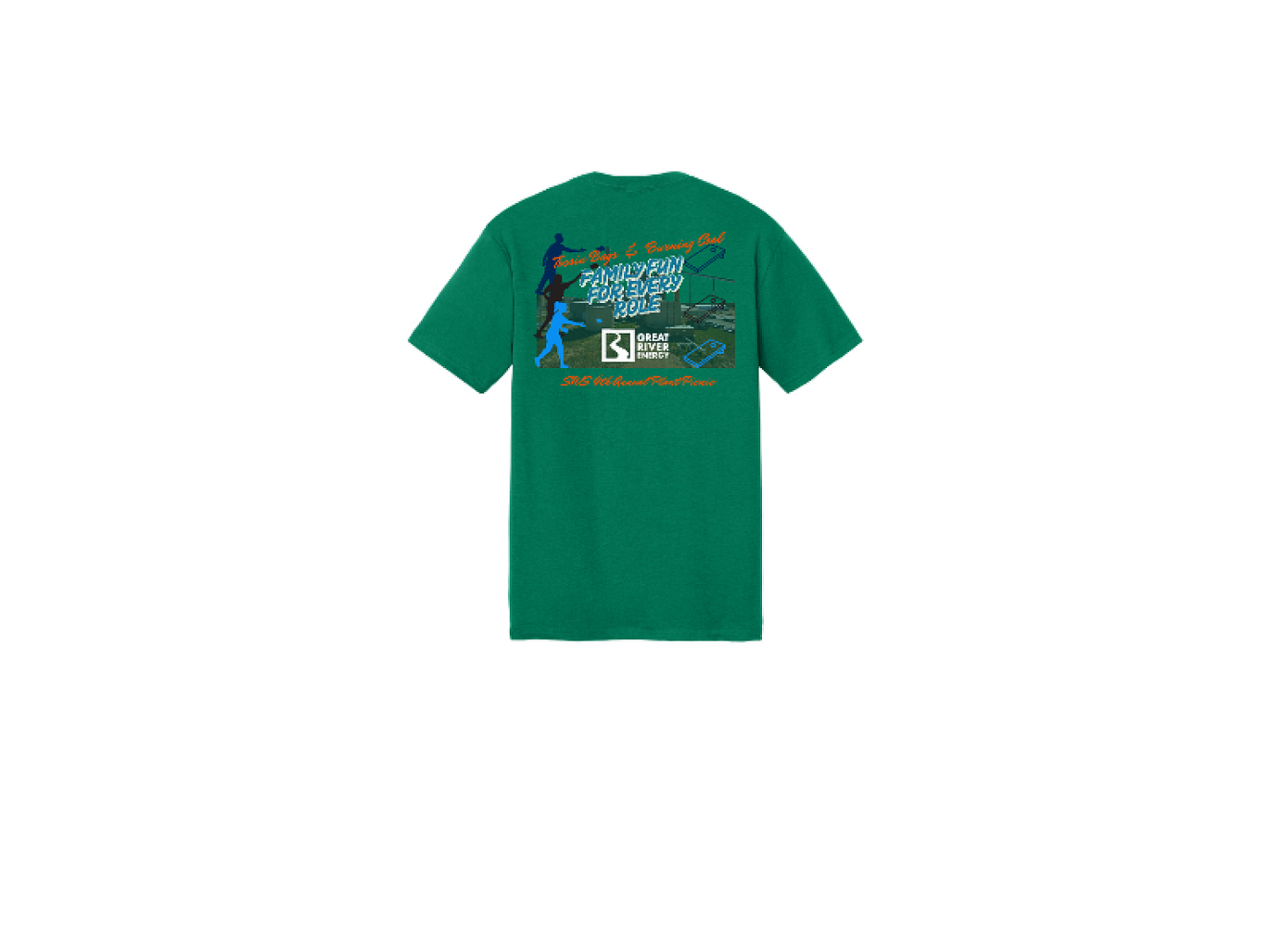 Back Design - Jewel Green