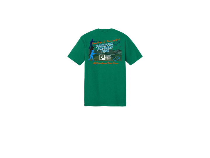 Back Design - Jewel Green