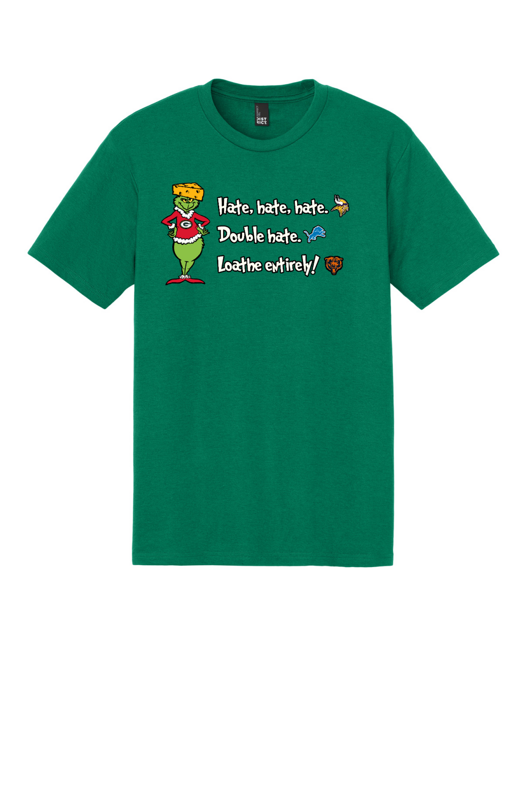 Front Design - Jewel Green