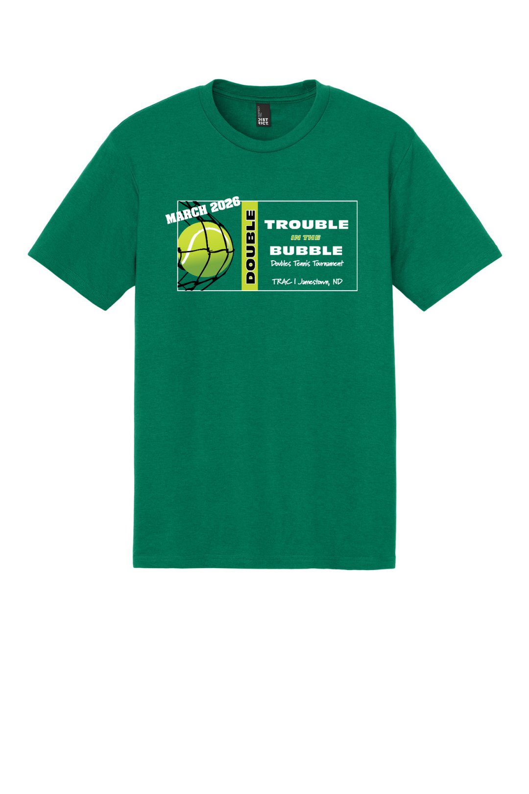 Front Design - Jewel Green