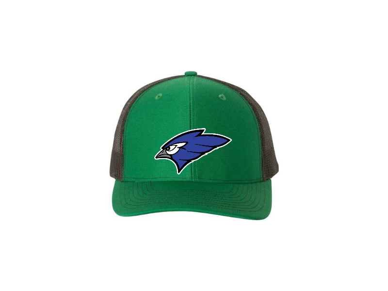 Front Design - Kelly/ Black