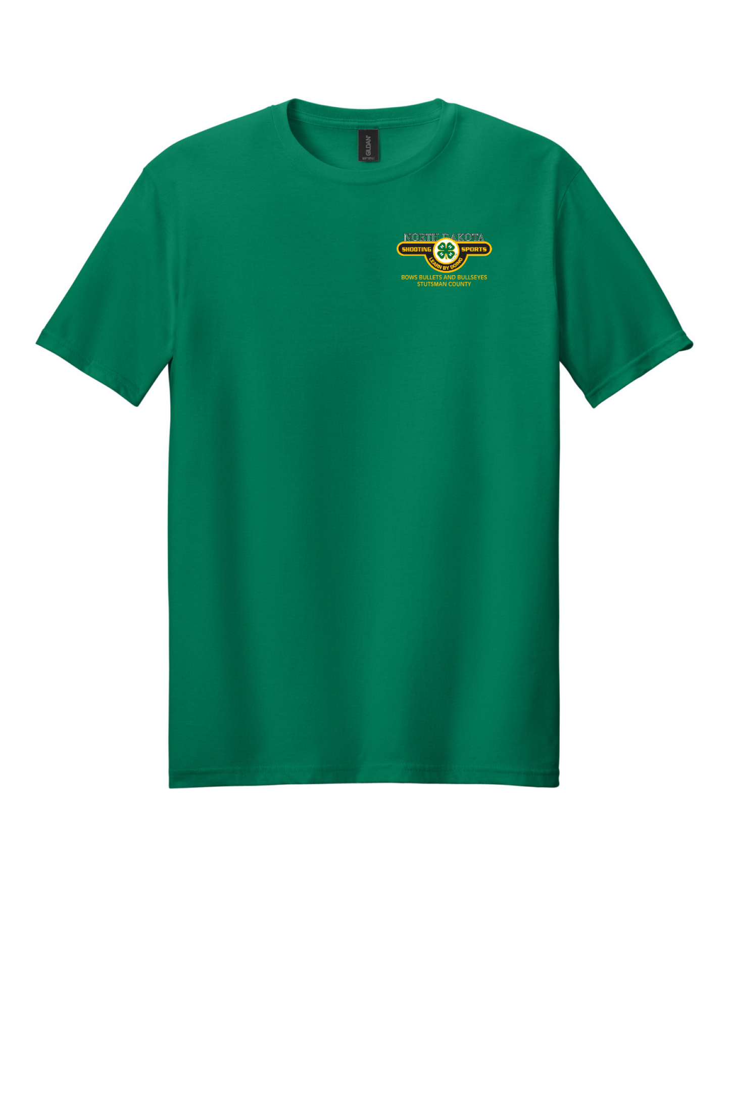 Front Design - Kelly Green