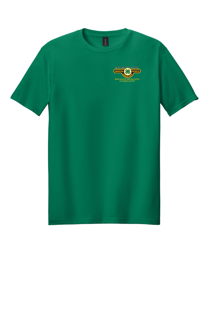 Front Design - Kelly Green