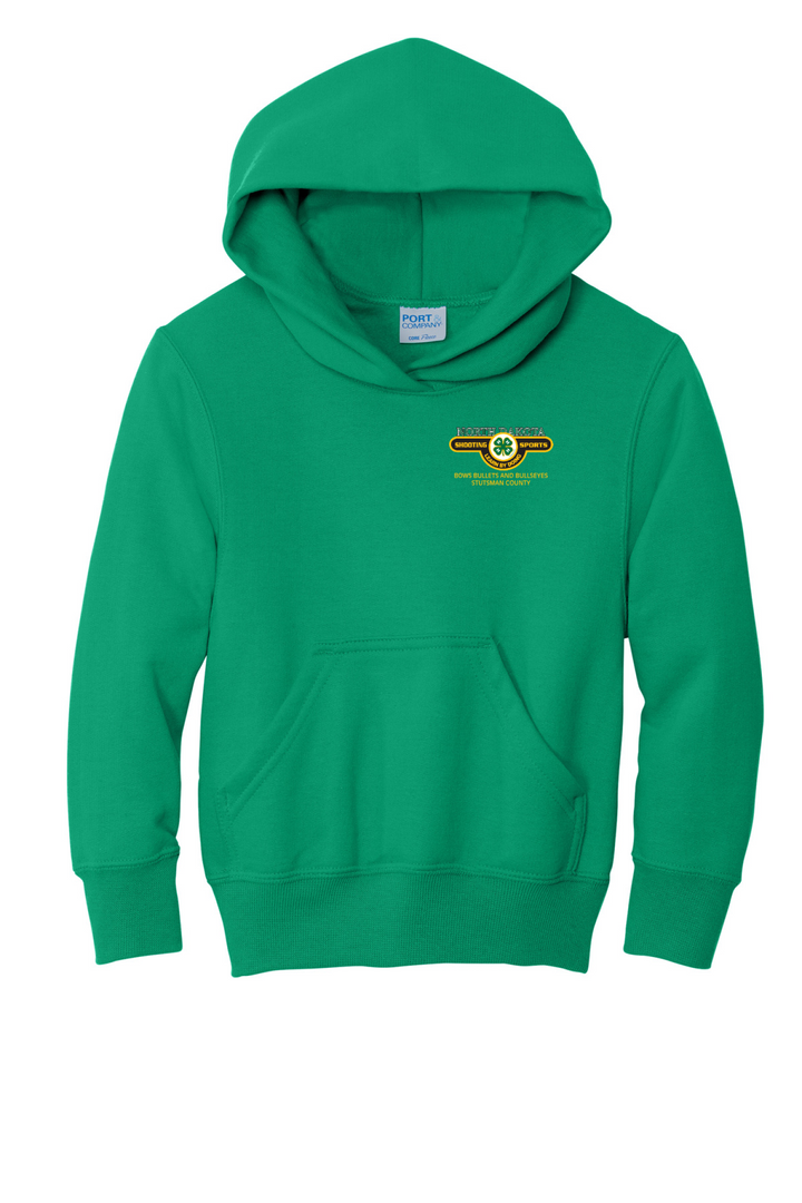 Front Design - Kelly Green