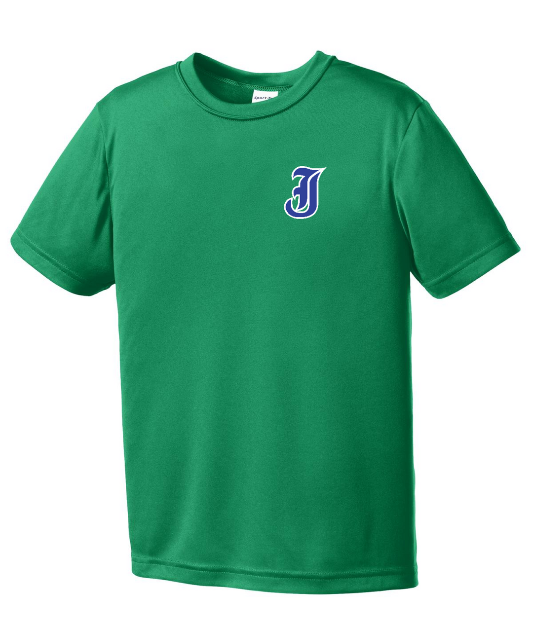 Front Design - Kelly Green