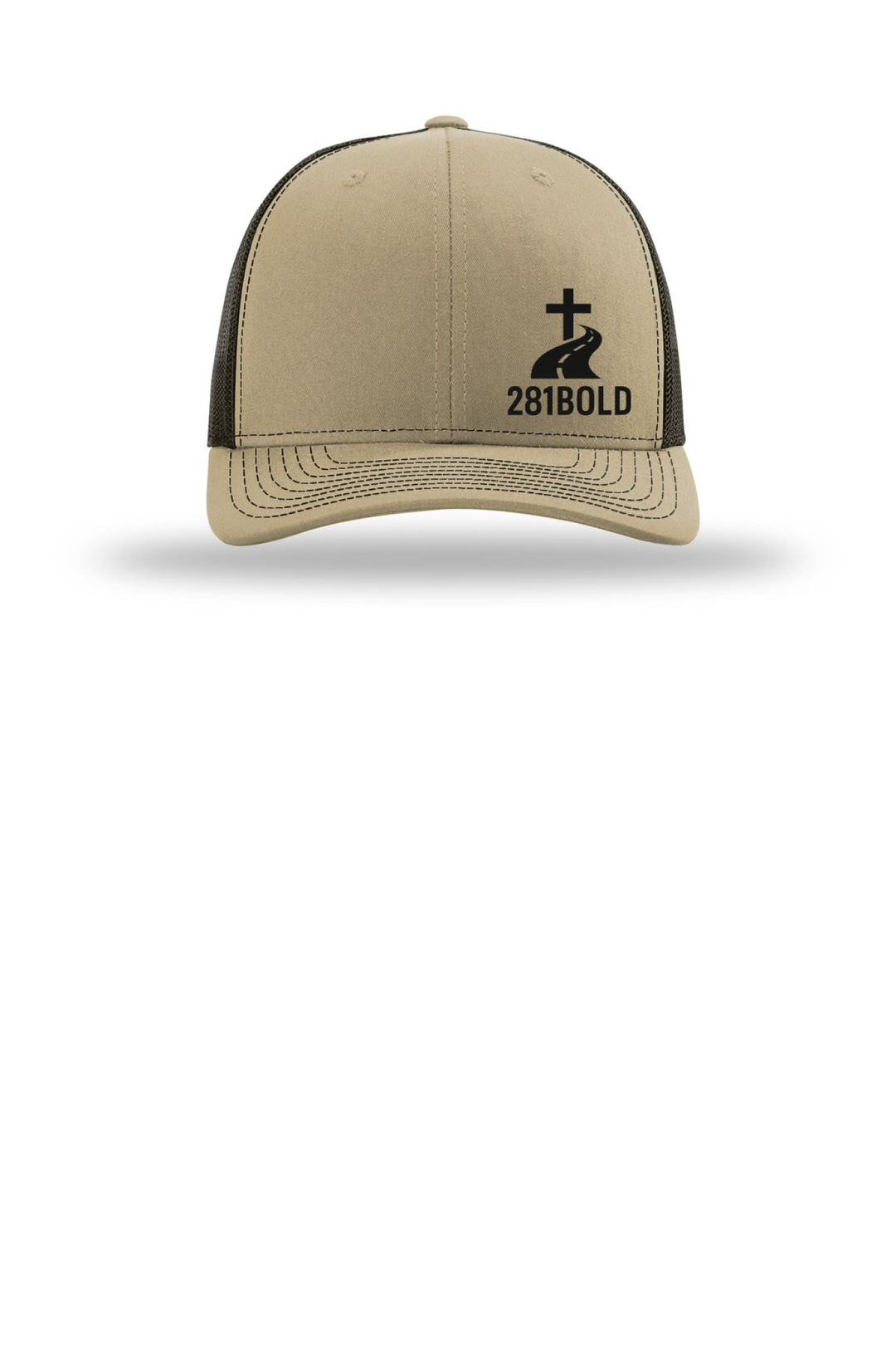 Front Design - Khaki/ Coffee