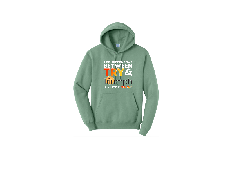 Front Design - Laurel Green