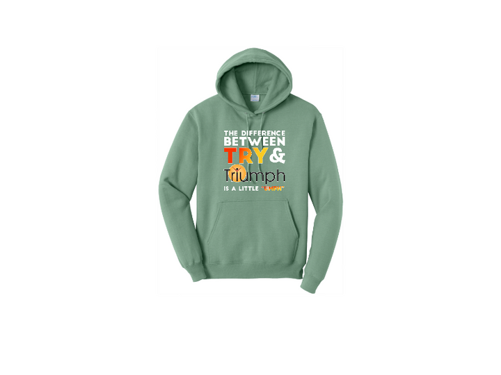 Front Design - Laurel Green