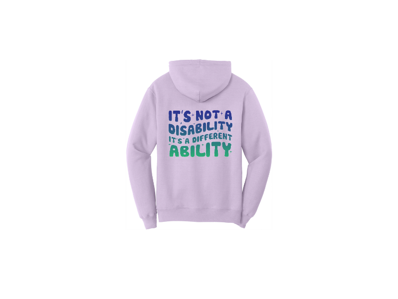 Back Design - Lavender