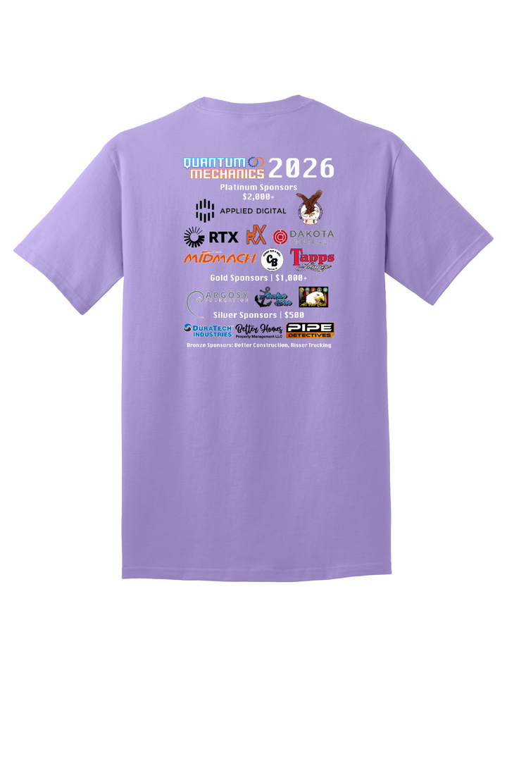 Back Design - Lavender