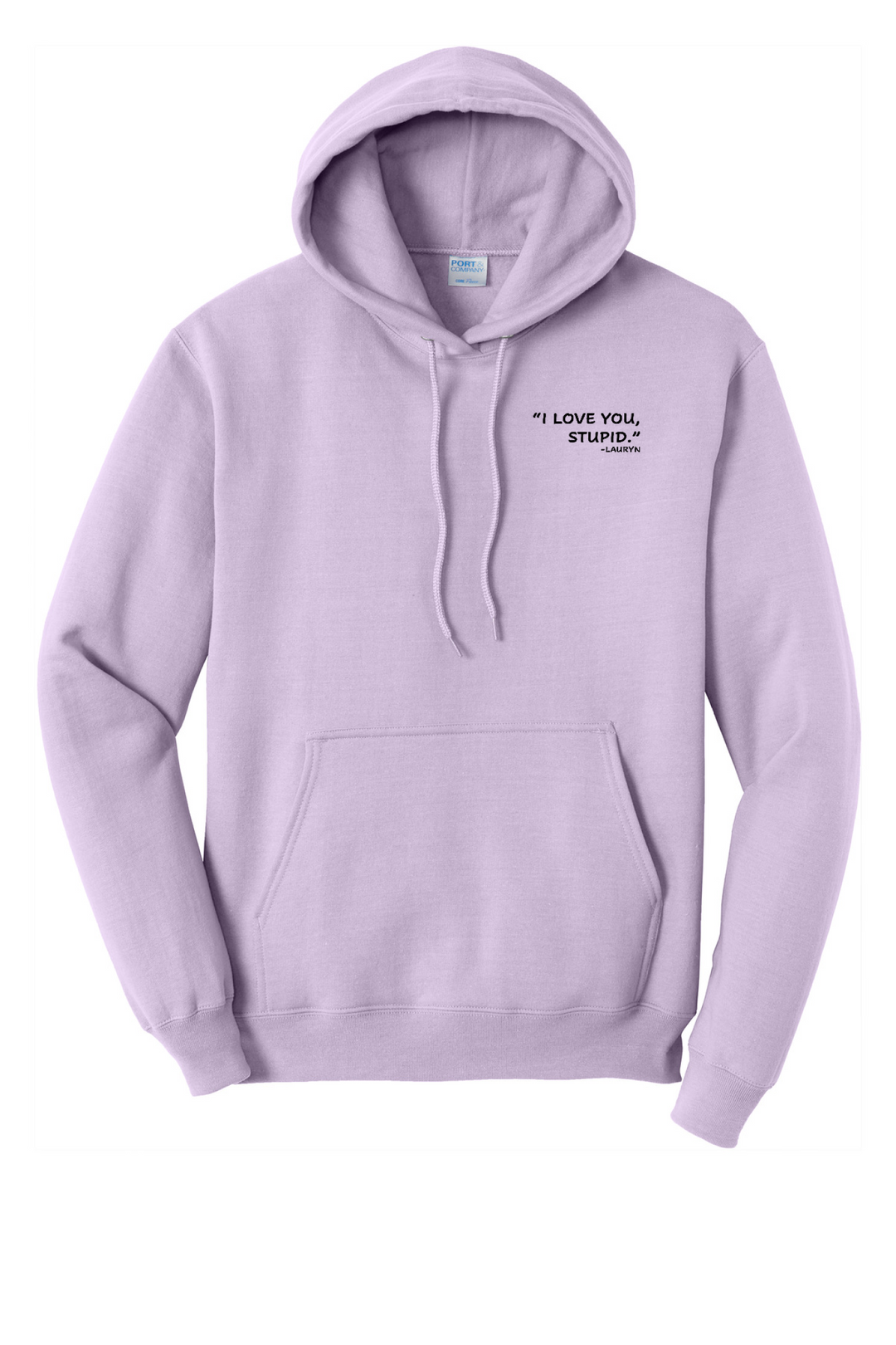 Front Design - Lavender