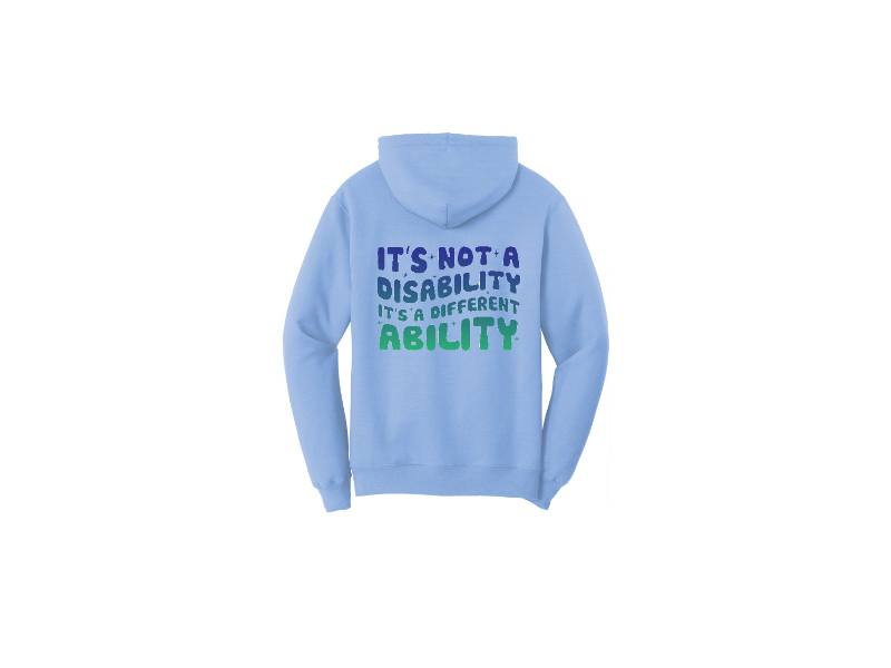 Back Design - Light Blue