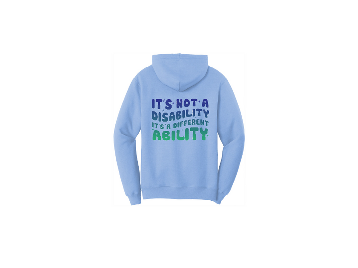 Back Design - Light Blue