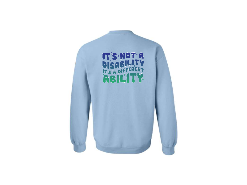 Back Design - Light Blue