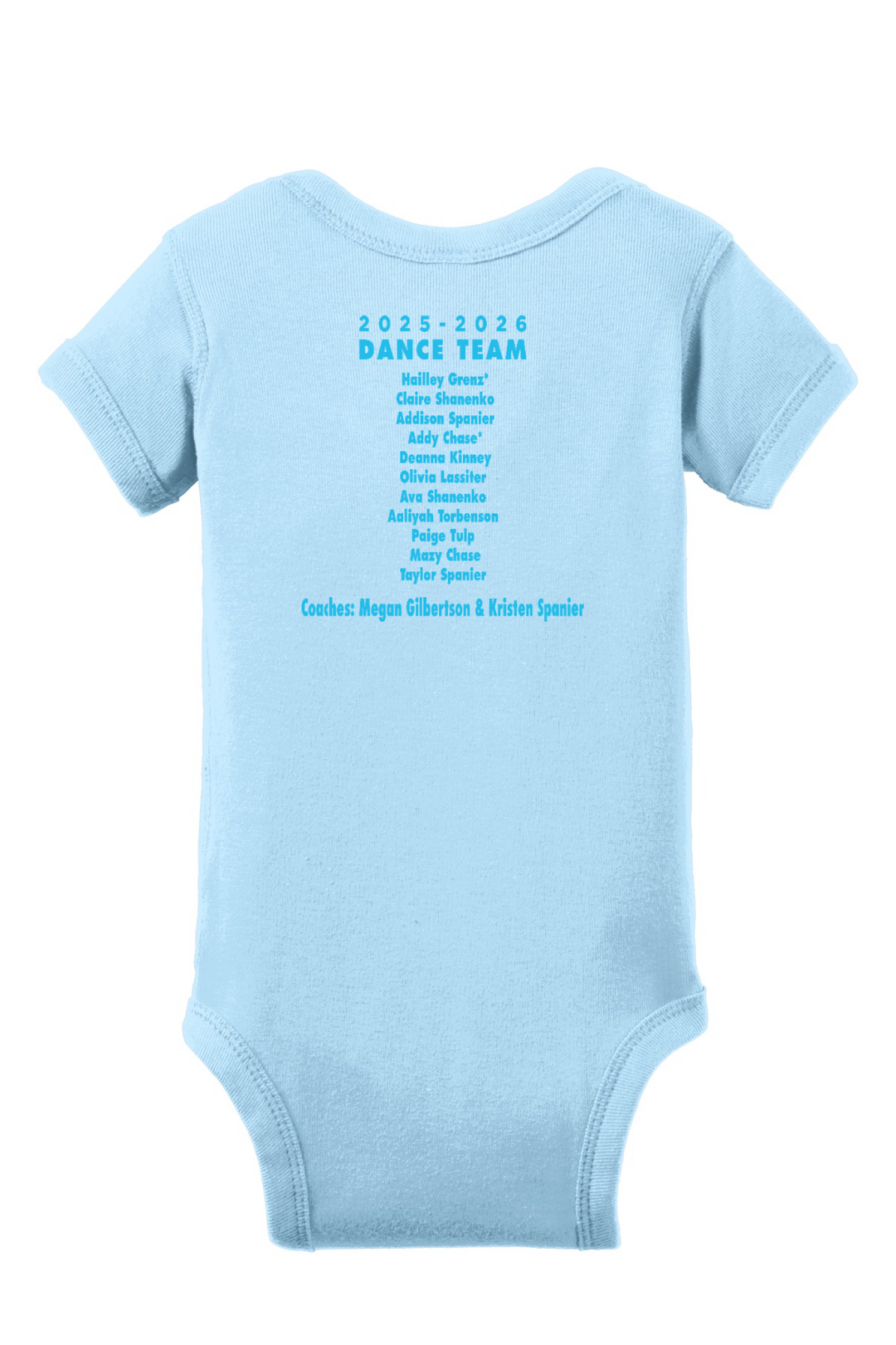 Back Design - Light Blue