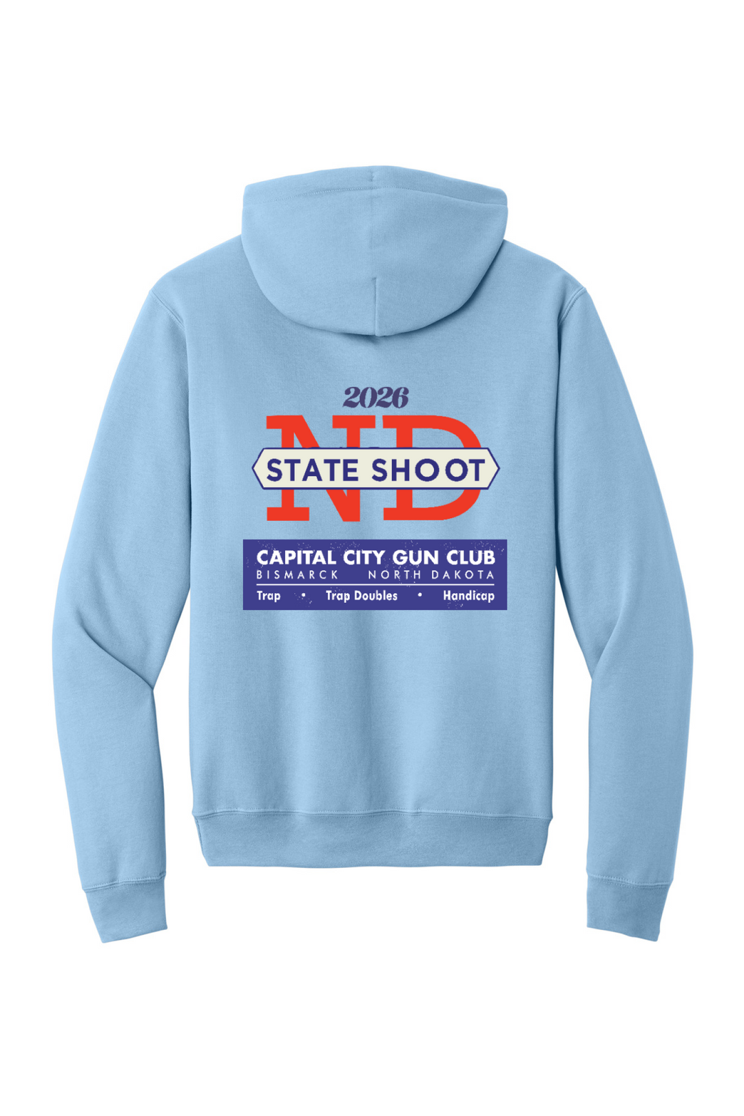 Back Design - Light Blue