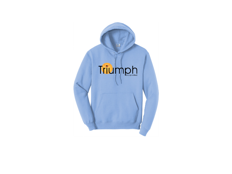 Front Design - Light Blue