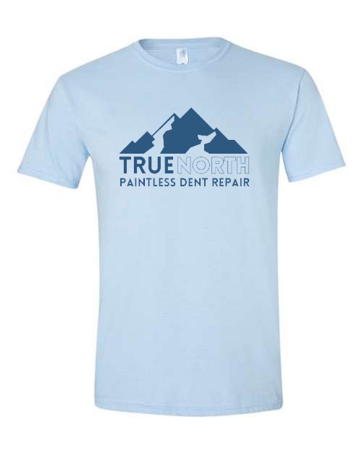 Front Design - Light Blue