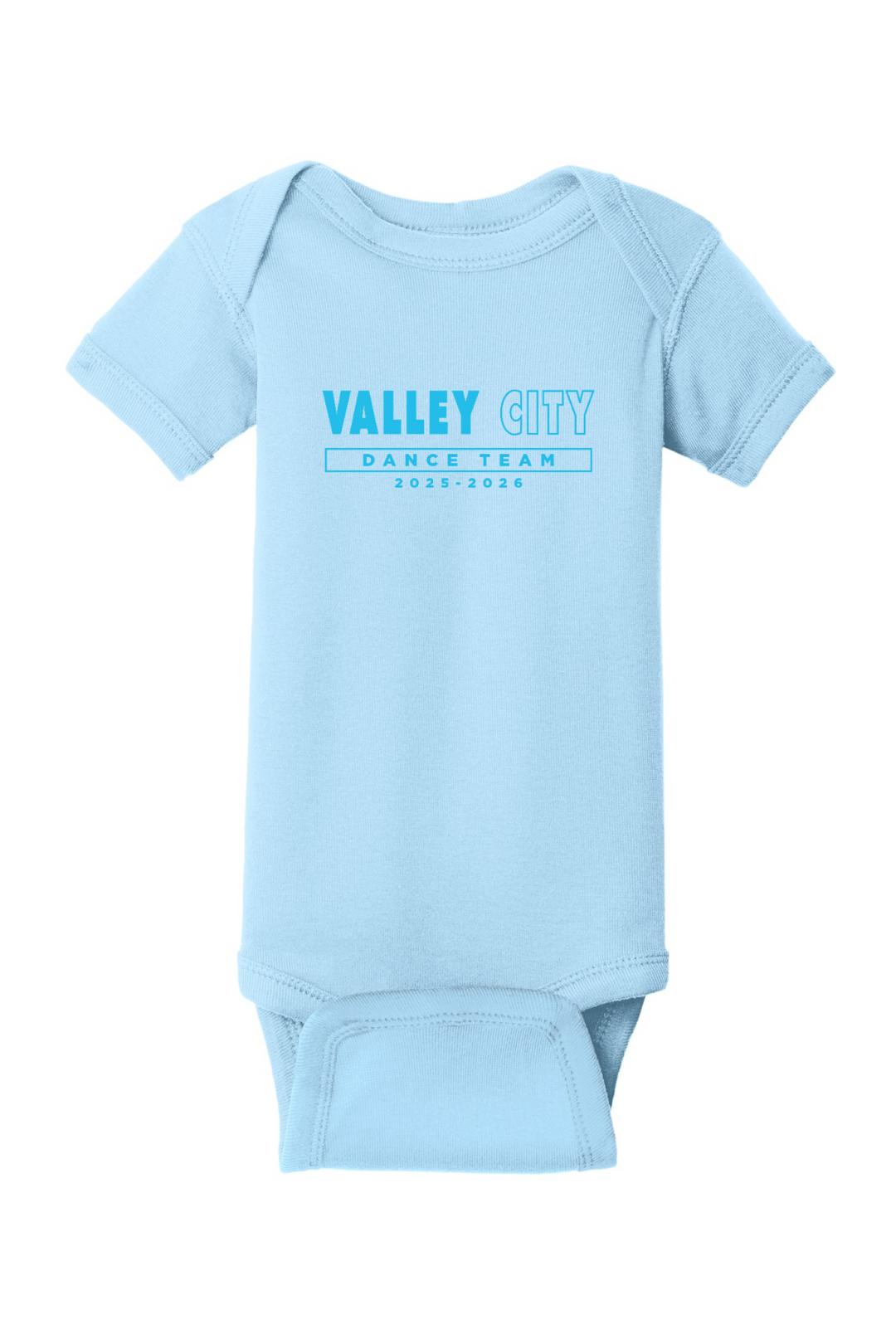 Front Design - Light Blue
