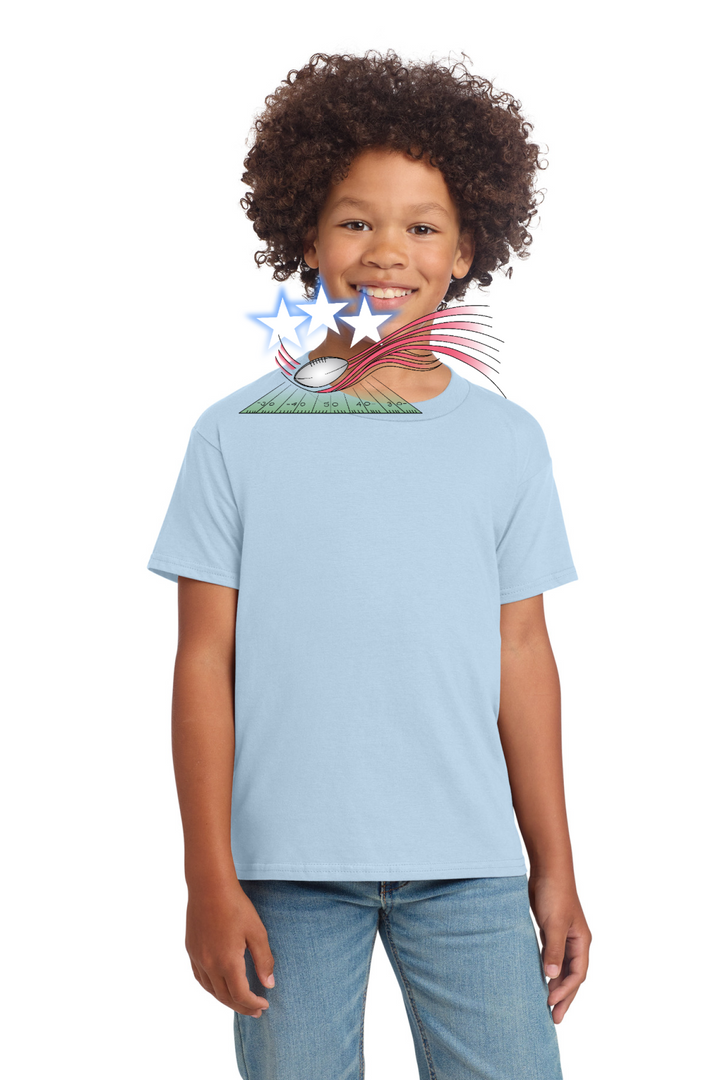 Front Design - Light Blue