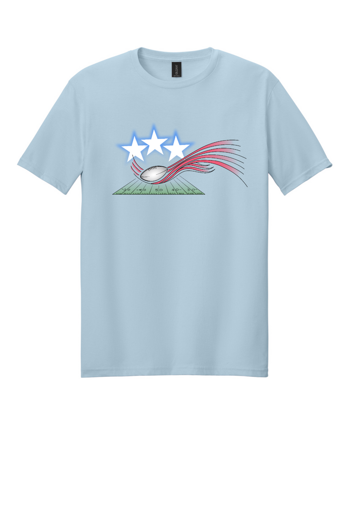 Front Design - Light Blue