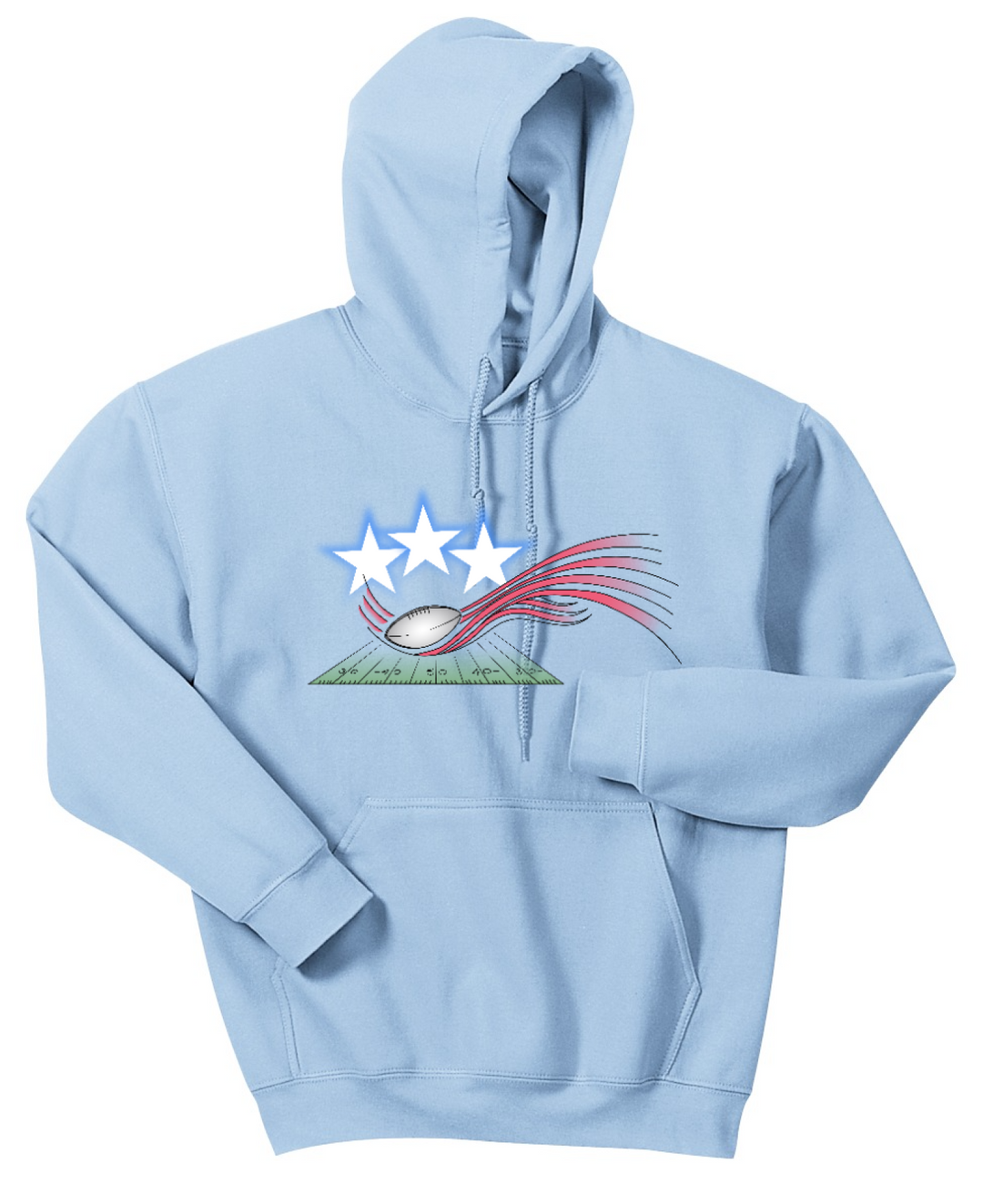 Front Design - Light Blue