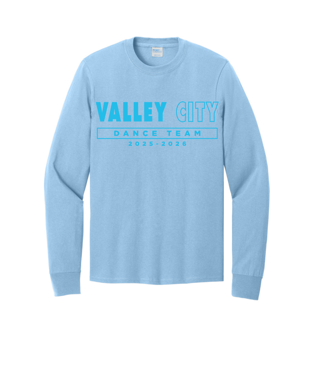 Front Design - Light Blue