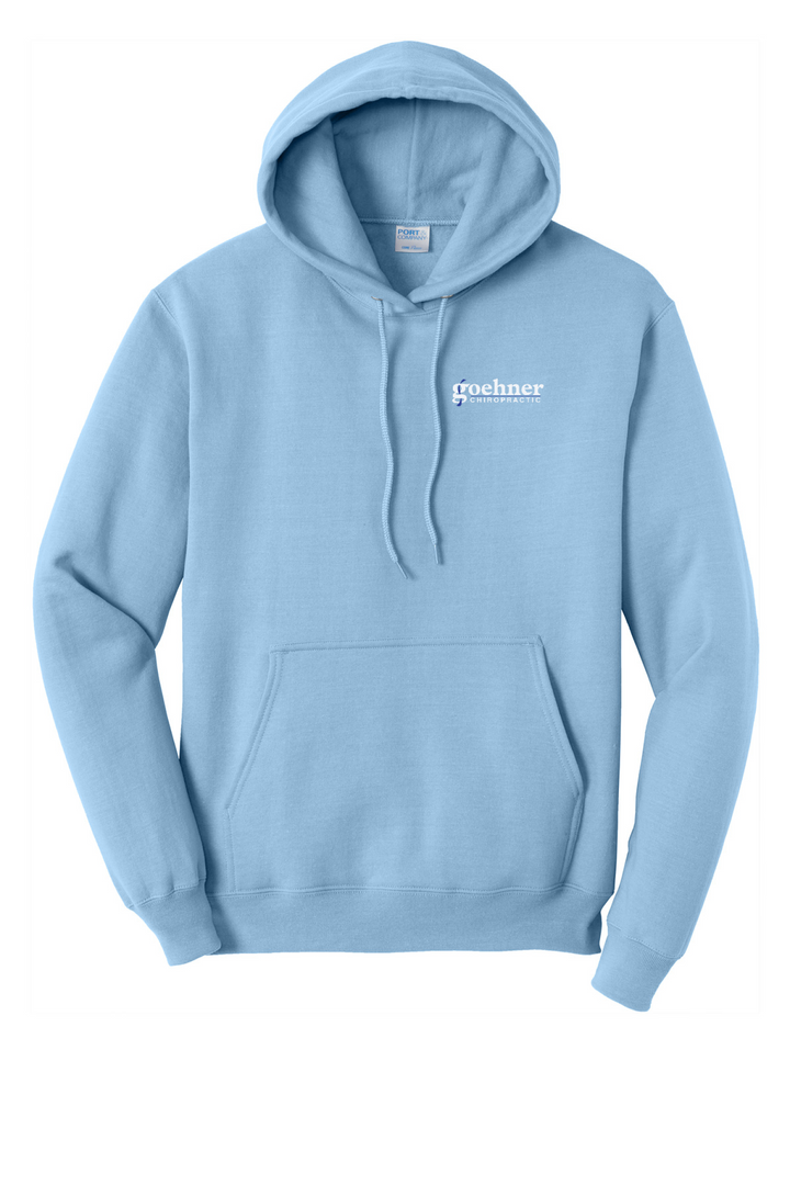 Front Design - Light Blue