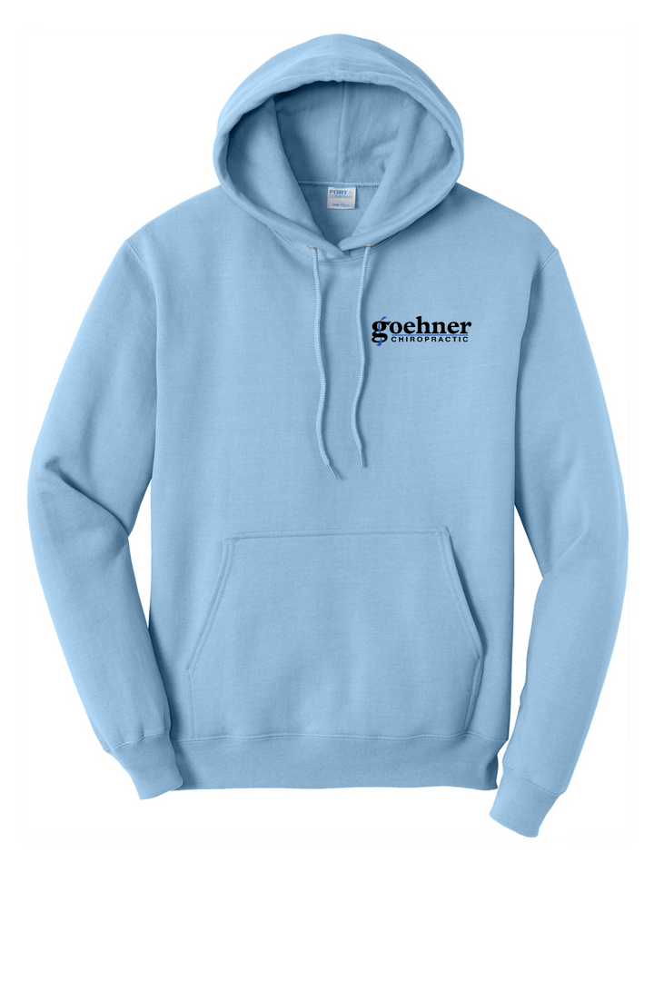 Front Design - Light Blue