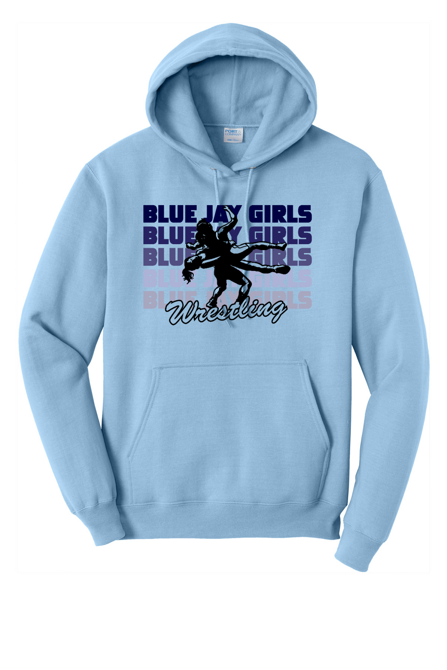 Front Design - Light Blue