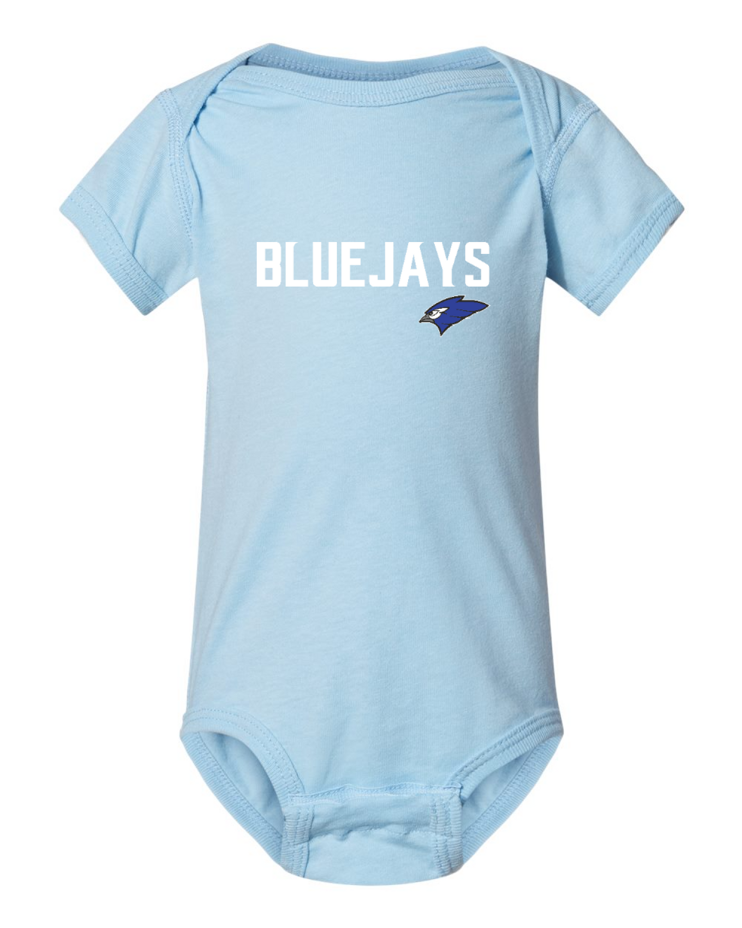 Front Design - Light Blue