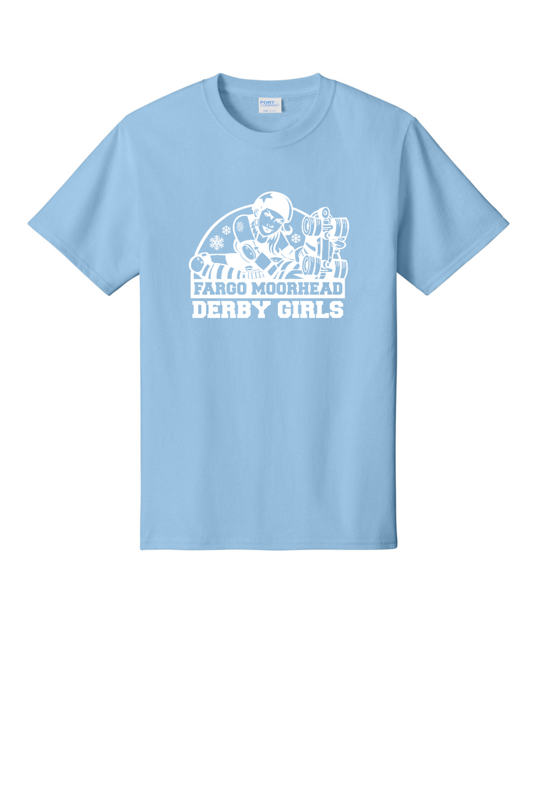 Front Design - Light Blue