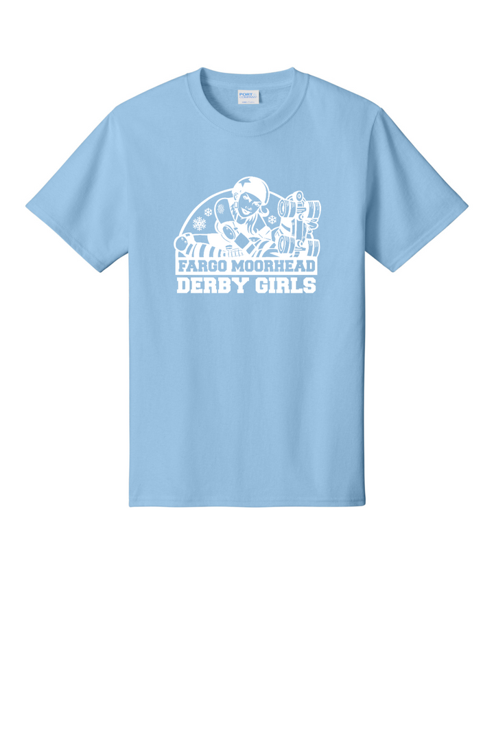 Front Design - Light Blue