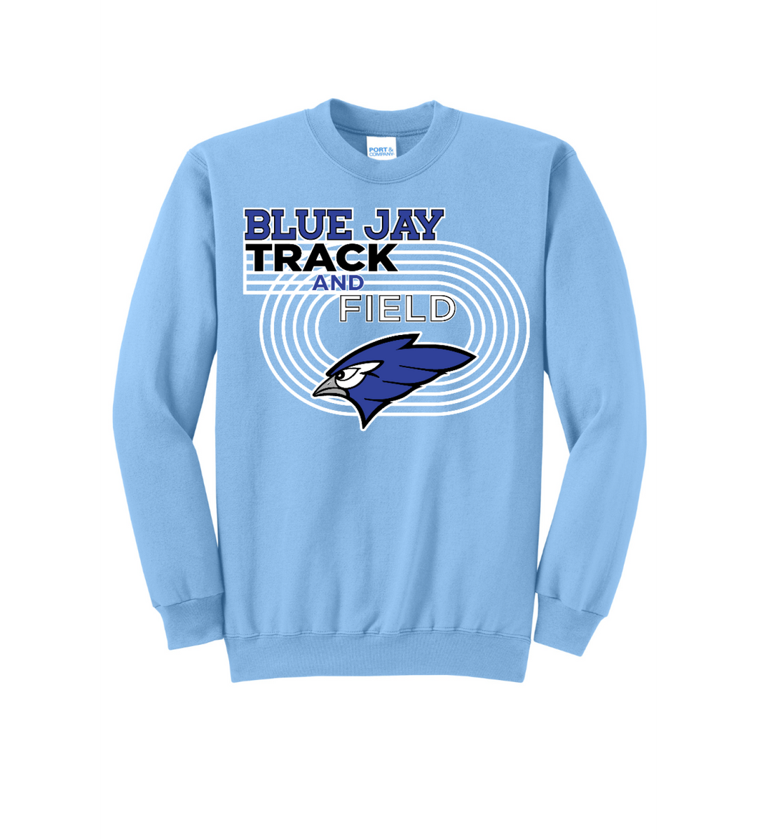 Front Design - Light Blue