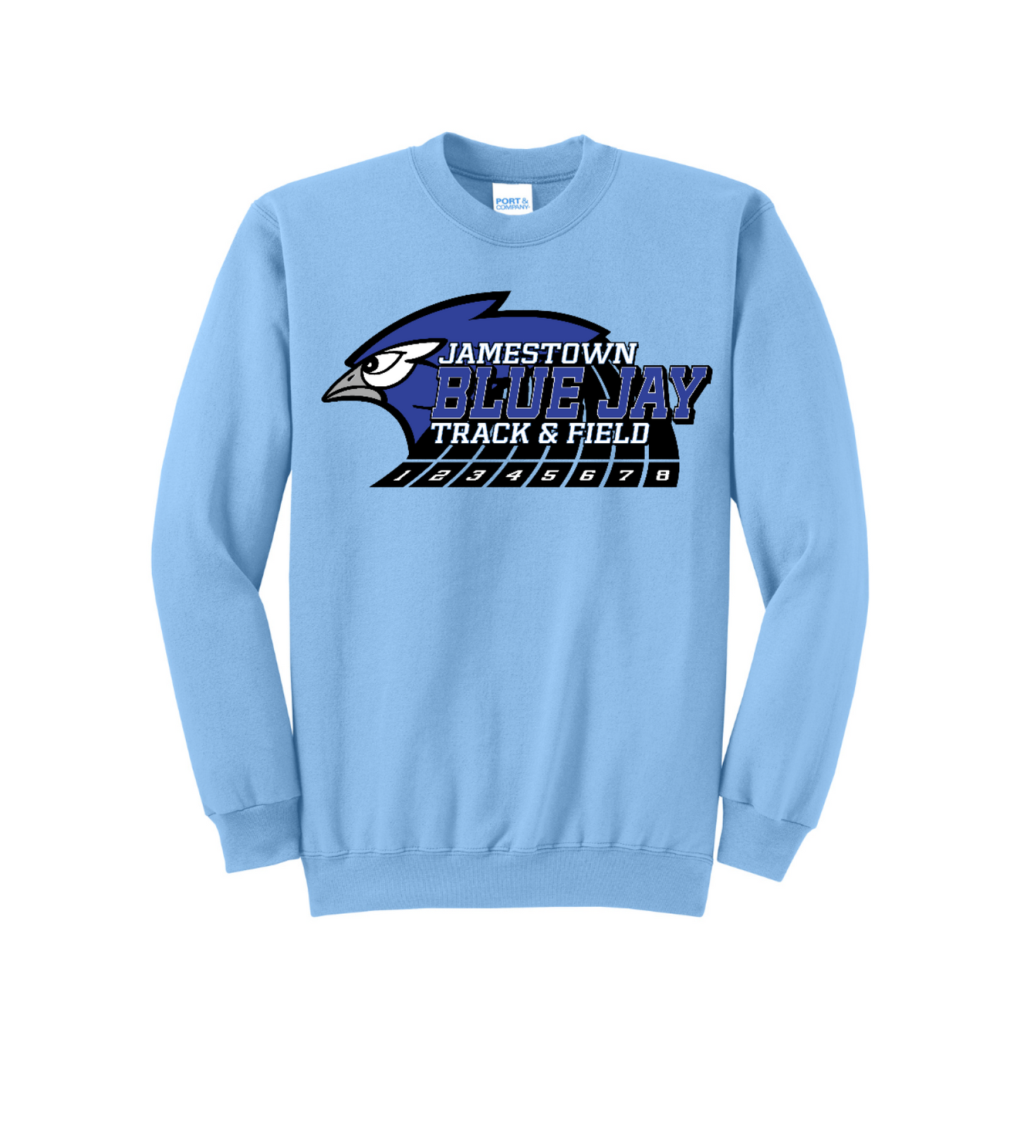 Front Design - Light Blue