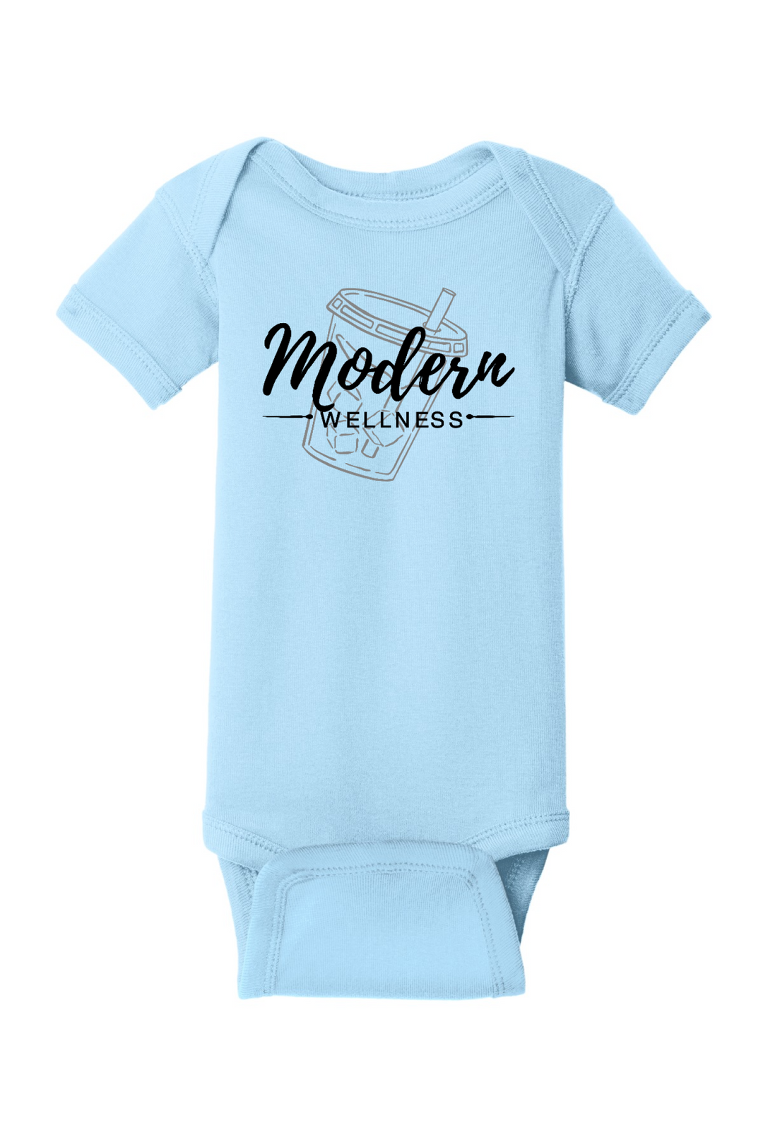 Front Design - Light Blue