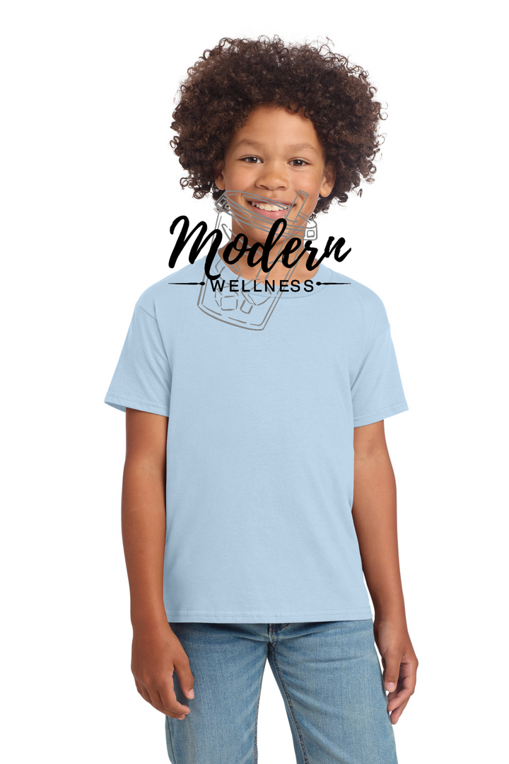 Front Design - Light Blue