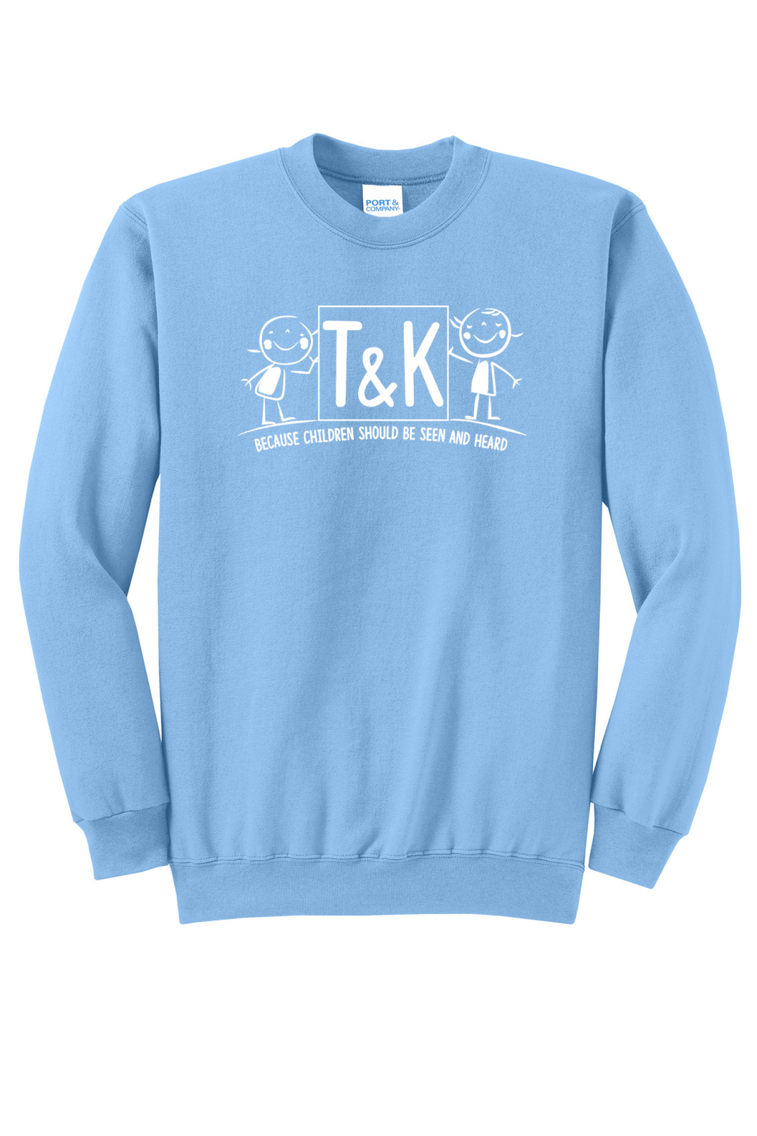 Front Design - Light Blue