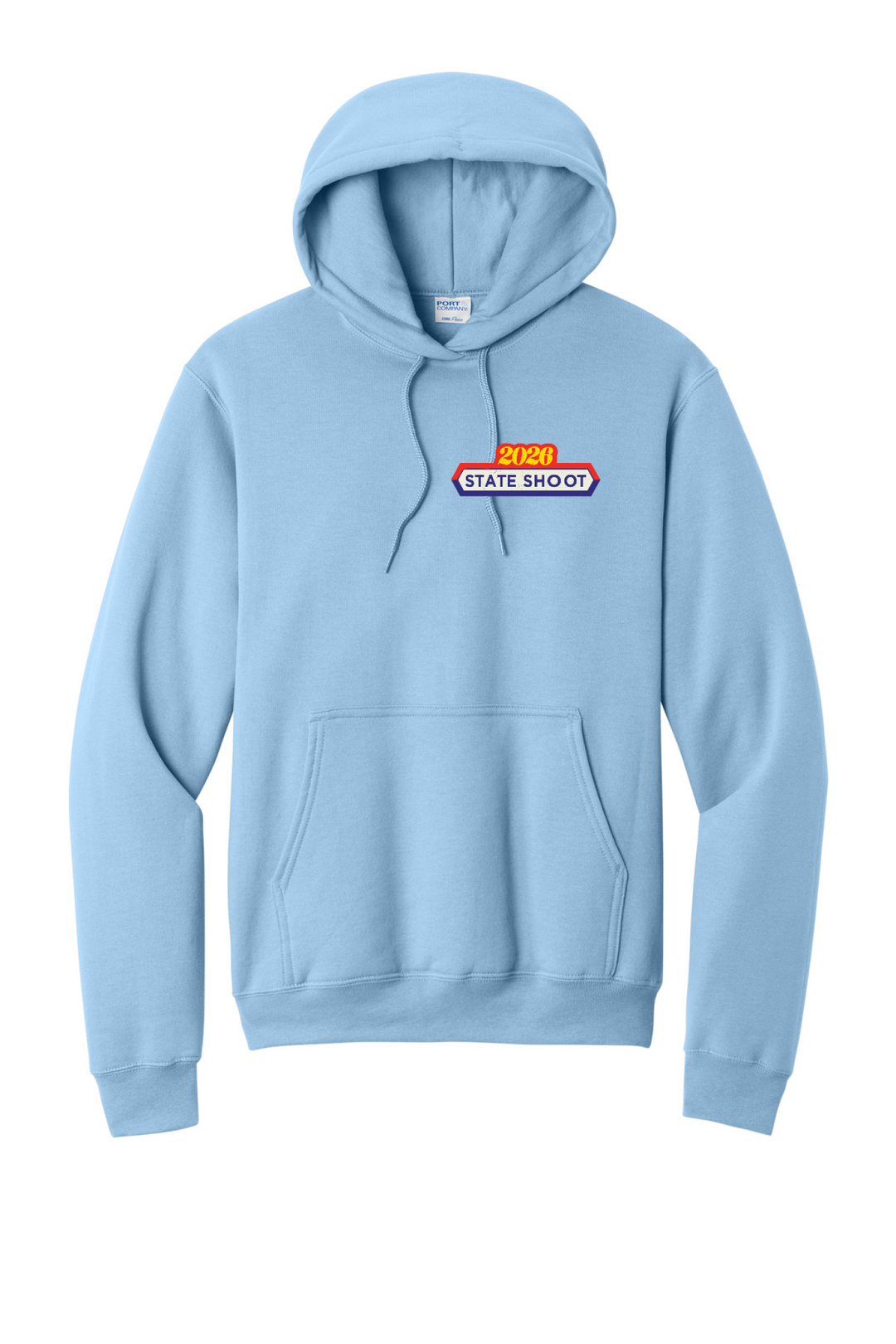 Front Design - Light Blue