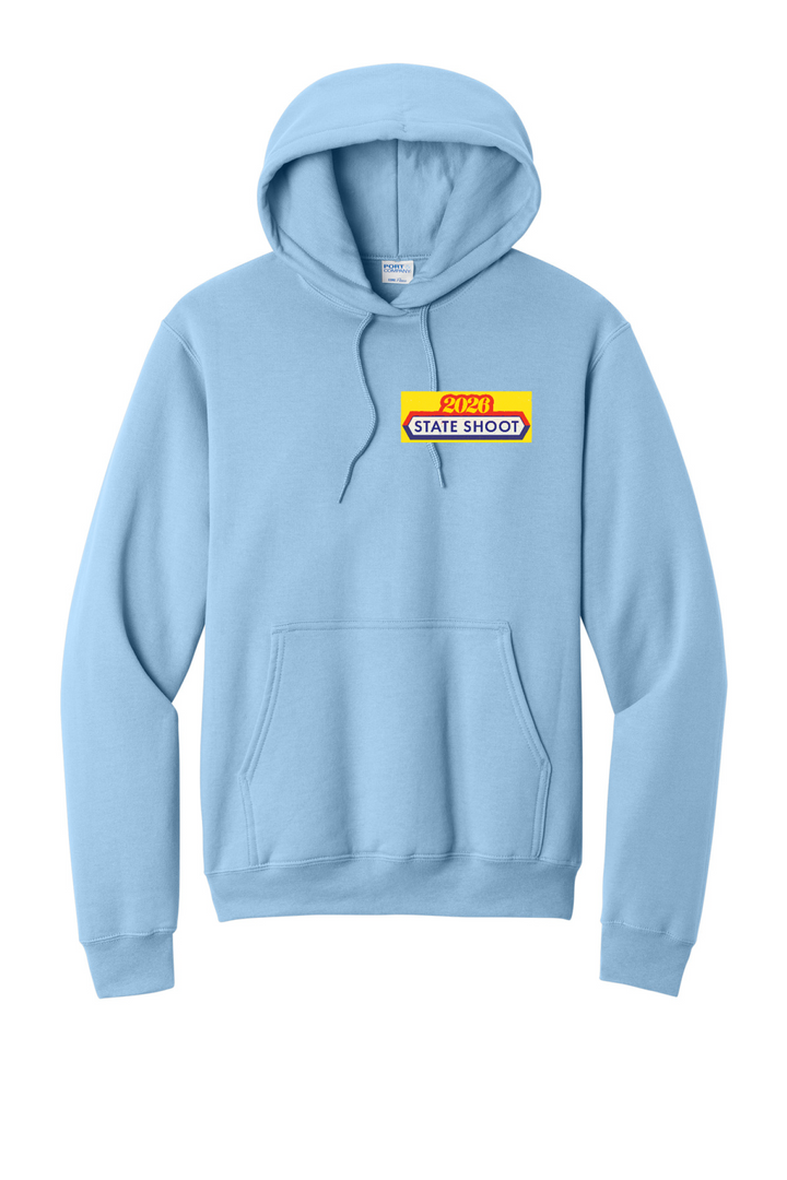 Front Design - Light Blue
